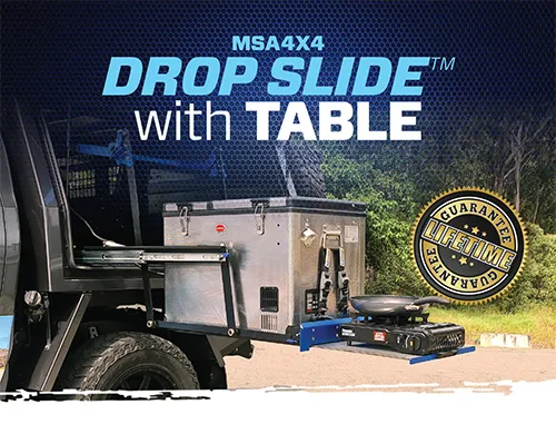 Side Drop Slide with Table