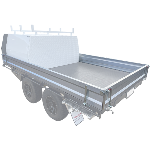 Flat Deck Trailer Sides | Titanium Trailers