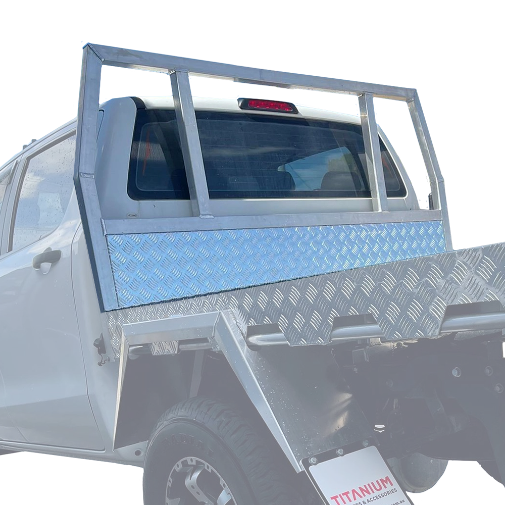 Headboard for Ute Trays | Titanium Trailers