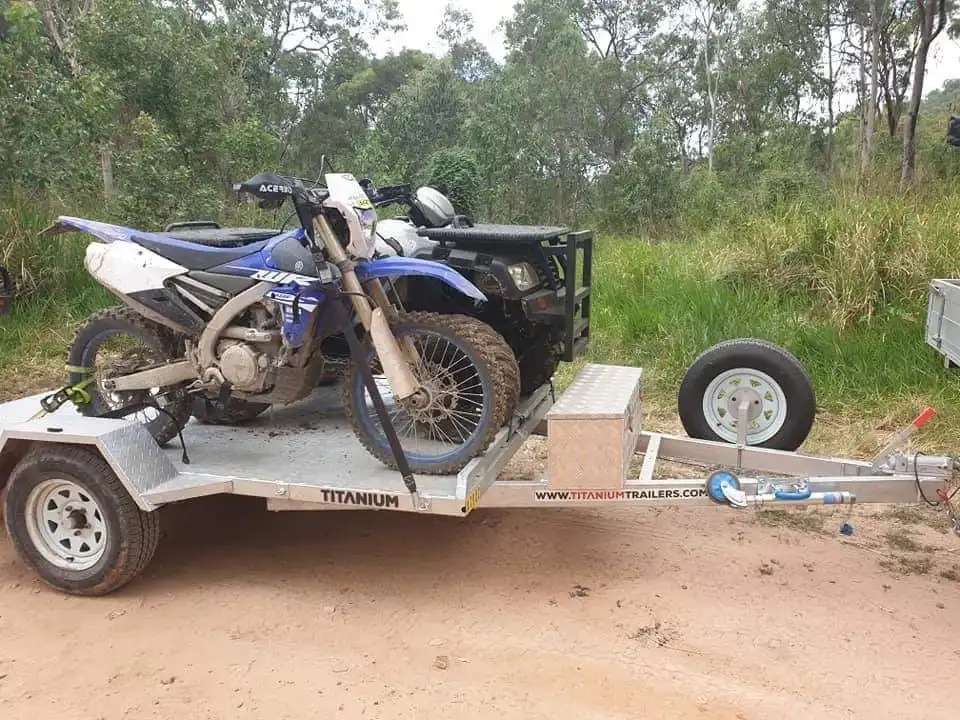 10x6 ATV Trailer 1500kg - Titanium Trailers