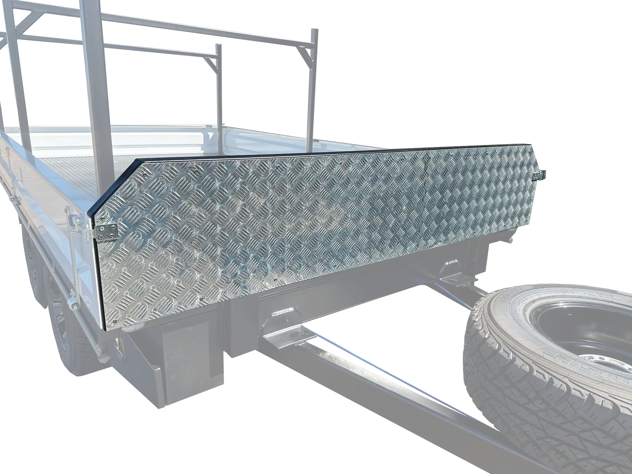 350mm tall headboard for flatbed trailer