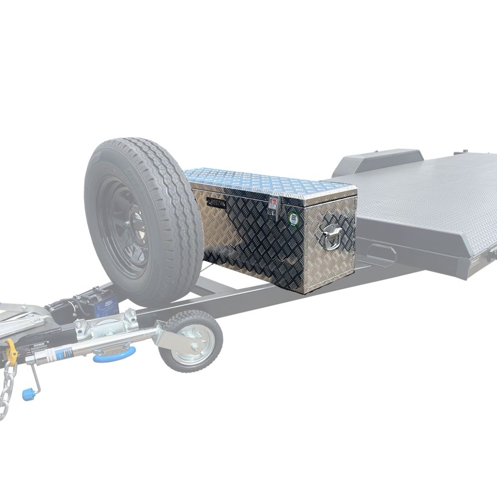 Car Trailer Front Toolbox