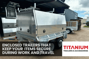 Enclosed Tradesman Trailers