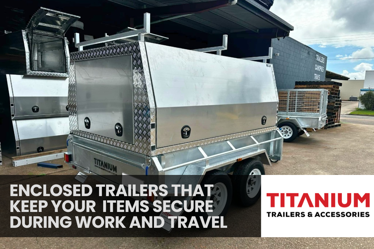 Enclosed Tradesman Trailers