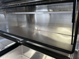 Dual Drawer inside look