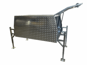 1100 canopy checker side opened