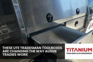 UTE Tradesman Toolboxes