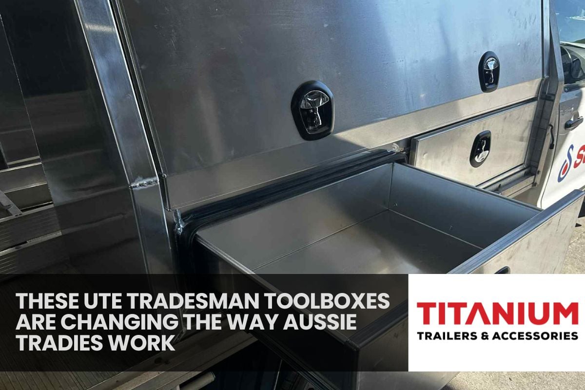 UTE Tradesman Toolboxes