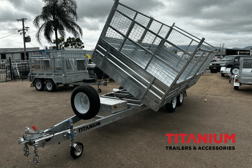 Side Tipping front side