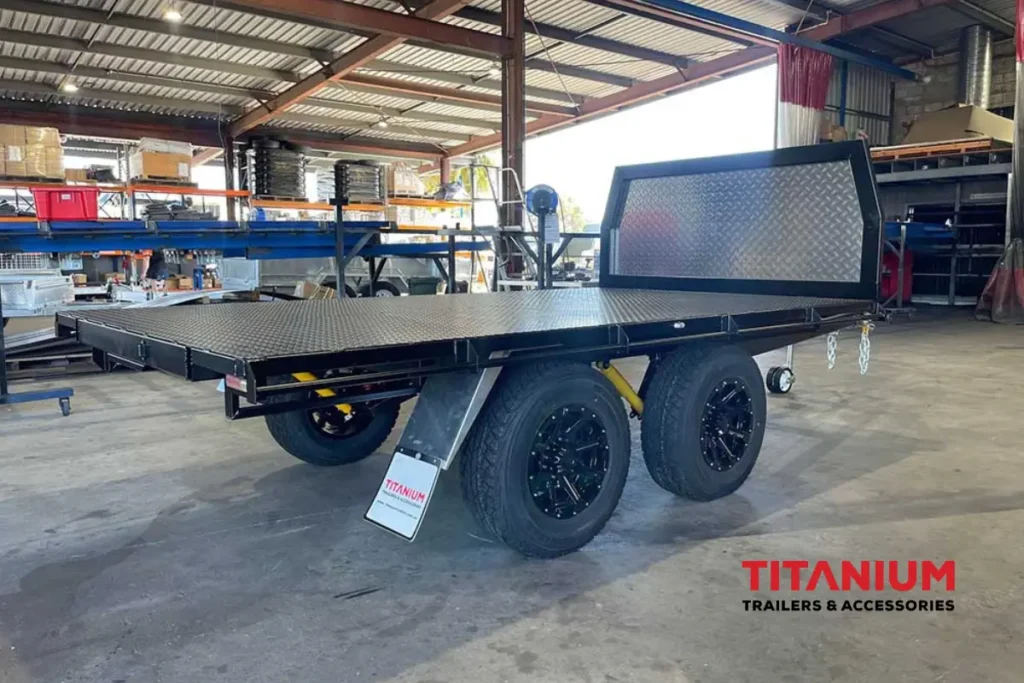 custom flatbed