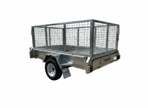 7x5 Box Trailer