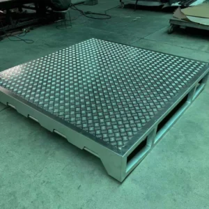 Flat Tray sample without headboard side view