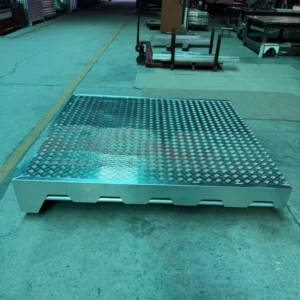 Flat Tray sample side view without headboard