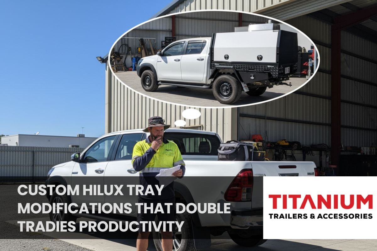 Custom Hilux Tray Modifcations