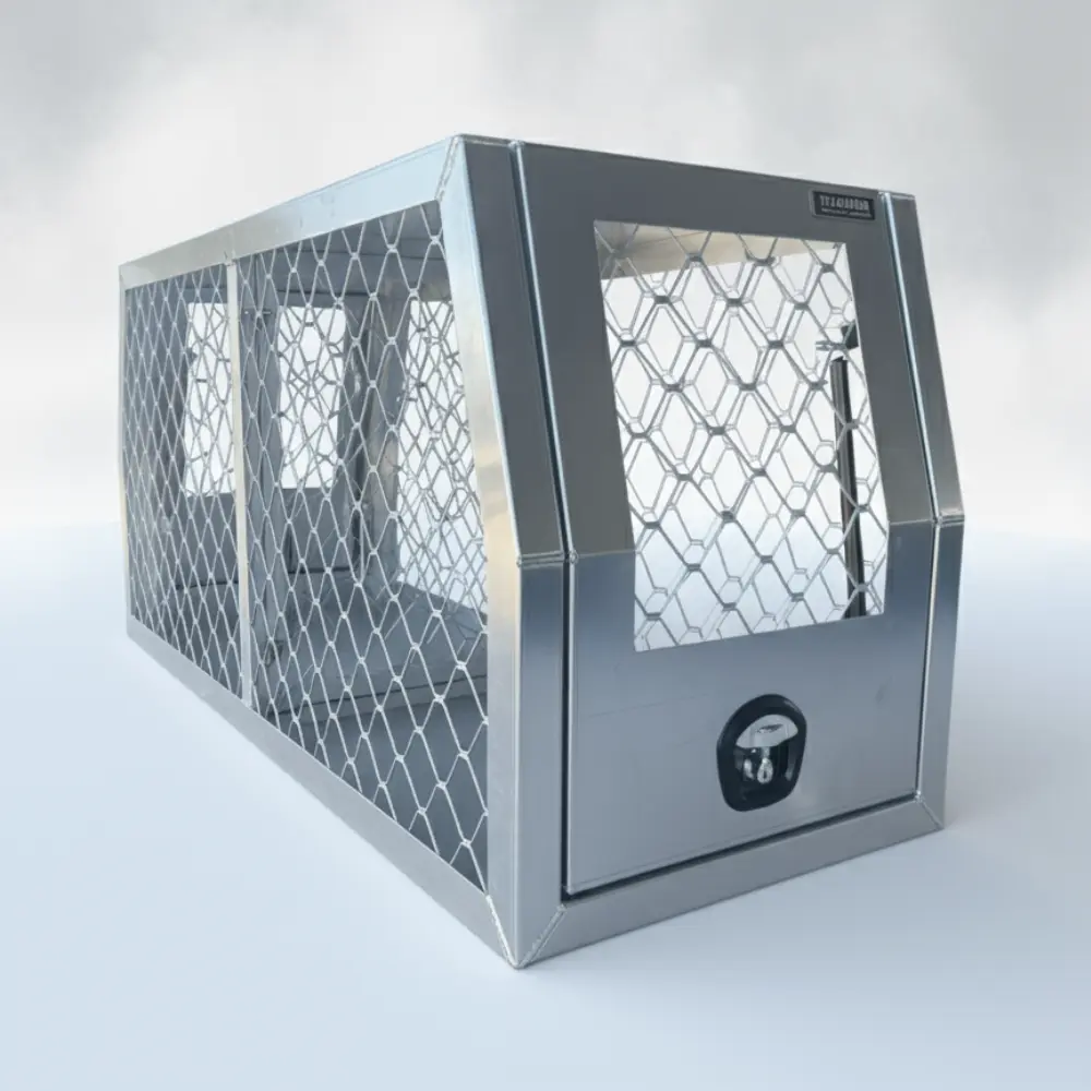 Dog Box Full Mesh Flat