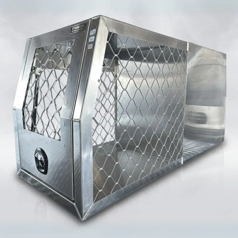 Dog Box Half Mesh Flat (2)