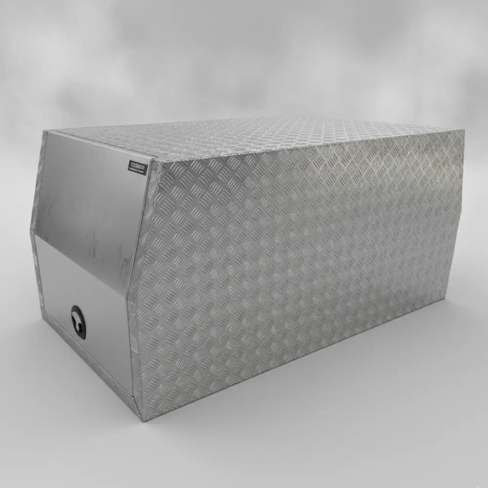 Small Canopy Checker Flat Doors