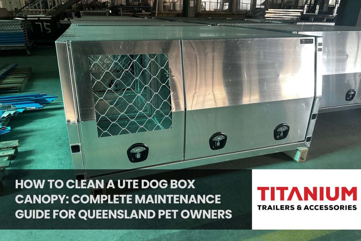 How to clean a UTE Dogbox canopy