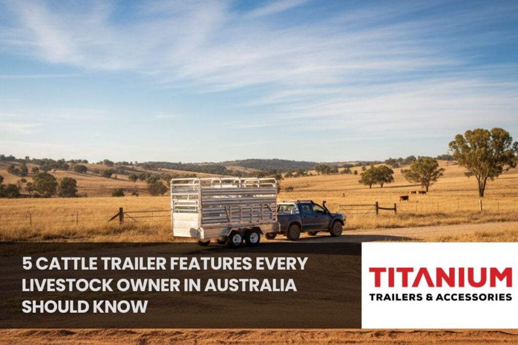 5 cattle trailer features every livestock owner in Australia should know