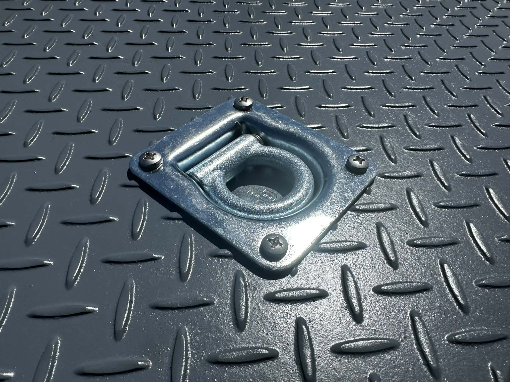 In Floor Tie Downs