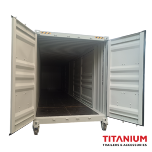 40FT 2 Door Front