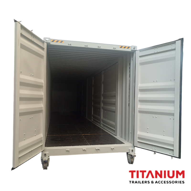 40FT 2 Door Front