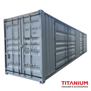 40FT 2 Doors Side