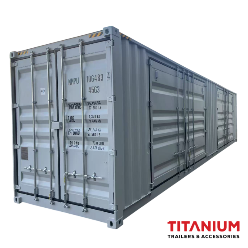 40FT 2 Doors Side