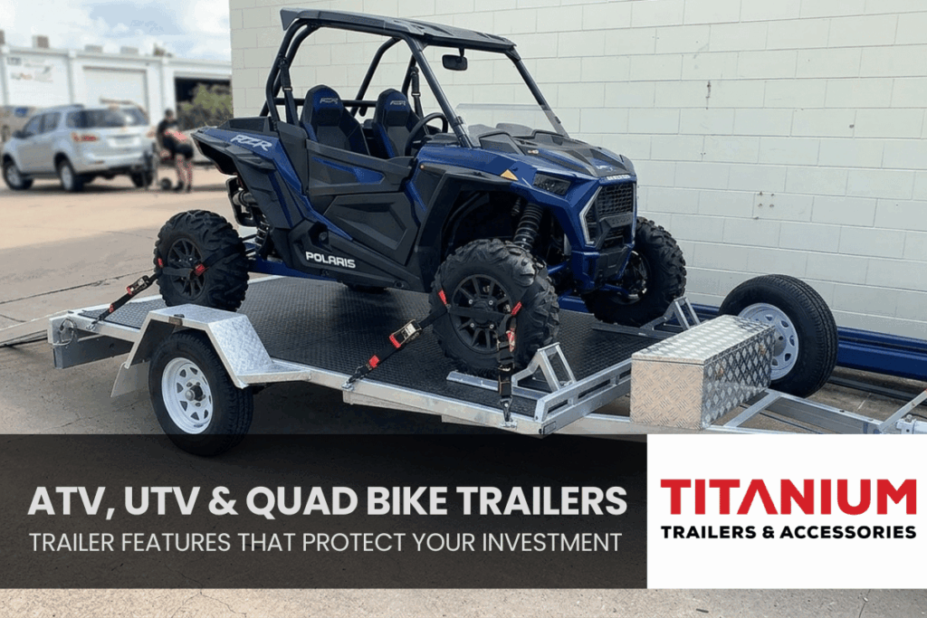 ATV UTV and Quad Bike Trailers