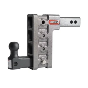 GEN-Y HITCH Mega Duty Drop Hitch 4500kg 2inch Receiver - 7.5in Drop - 50mm ball
