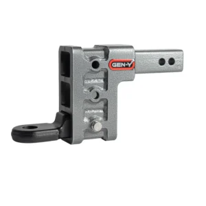 GEN-Y HITCH Mega Duty Drop Hitch 4500kg 2inch Receiver - 5in Drop - AU Tongue DO45