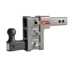 GEN-Y HITCH Mega Duty Drop Hitch 4500kg 2inch Receiver - 5in Drop - 50mm ball