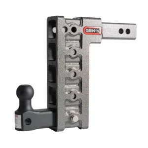 GEN-Y HITCH Mega Duty Drop Hitch 7000kg 2inch Receiver - 10in Drop - 50mm ball
