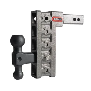 GEN-Y HITCH Mega Duty Drop Hitch 7000kg 2inch Receiver - 10in Drop - 50mm-70mm versa ball