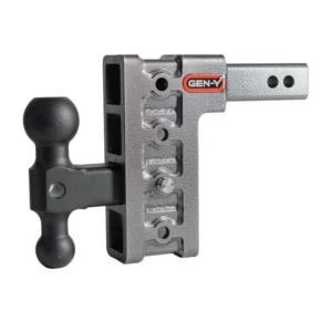 GEN-Y HITCH Mega Duty Drop Hitch 7000kg 2inch Receiver - 7.5in Drop - 50mm-70mm versa ball