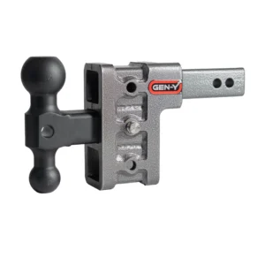 GEN-Y HITCH Mega Duty Drop Hitch 7000kg 2inch Receiver - 5in Drop - 50mm-70mm versa ball