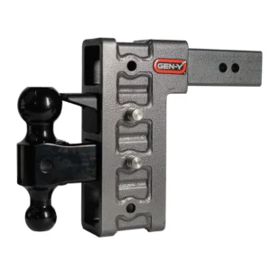 GEN-Y HITCH Mega Duty Drop Hitch 7000kg 2.5inch Receiver - 9in Drop