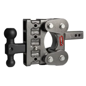 GEN-Y HITCH BOSS Torsion Flex Hitch 4500kg 2inch Receiver - 5in Drop - 50-70mm Versa Ball