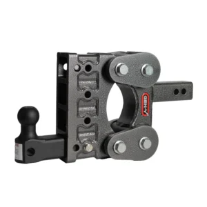 GEN-Y HITCH BOSS Torsion Flex Hitch 4500kg 2inch Receiver - 5in Drop - 50mm ball