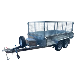 8x5 Dual Axle Tipper Trailer