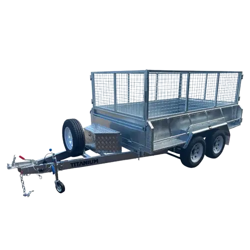 8x5 Dual Axle Tipper Trailer