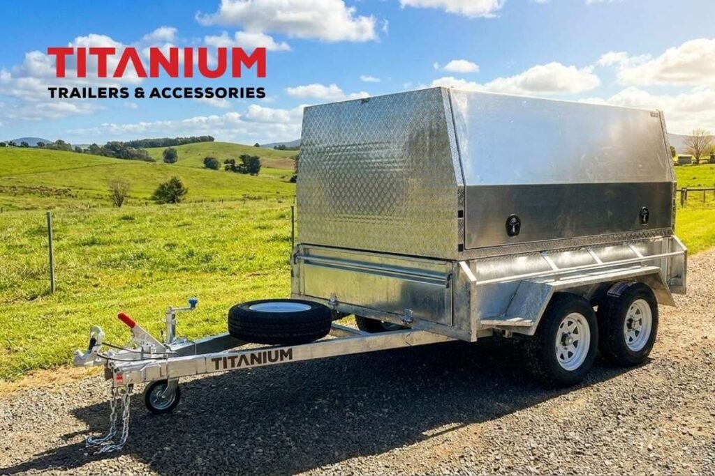 Tradie Trailer Financed