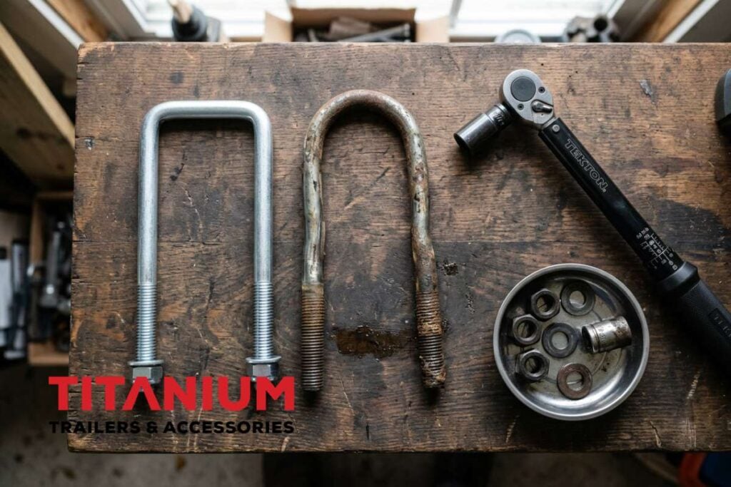 U bolt rust