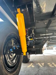 Dual Axle ATV Trailer Underchasis