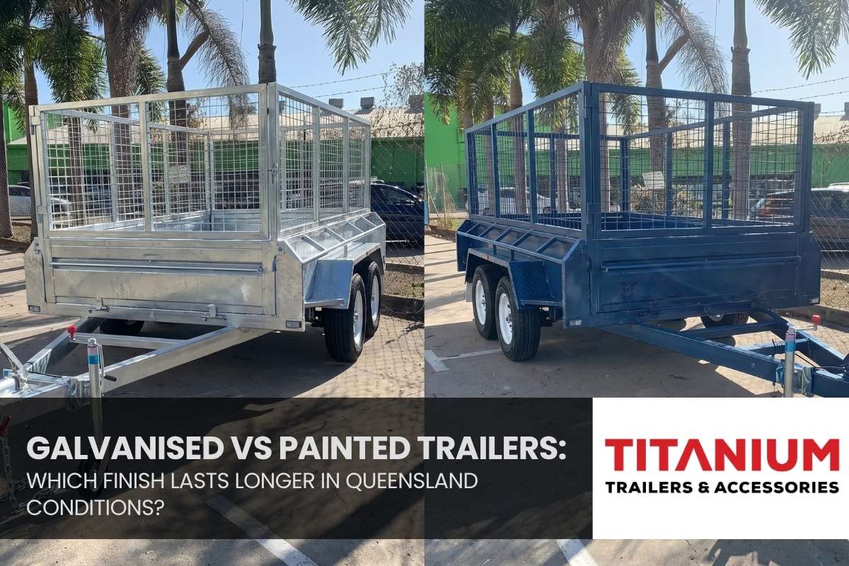 Galvanized vs Painted Trailers