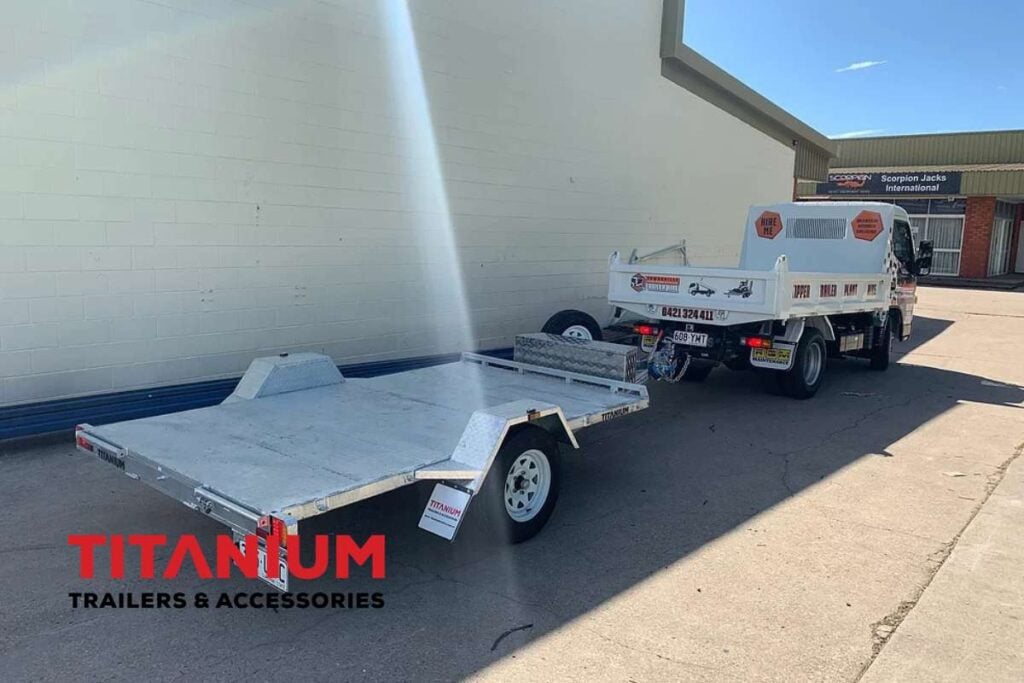 ATV Trailer galvanized