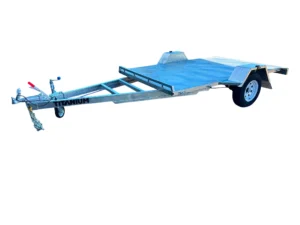 ATV Trailer top front side view