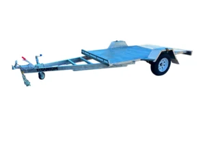 ATV Trailer front side view