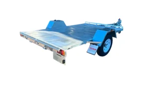 ATV Trailer top side rear view
