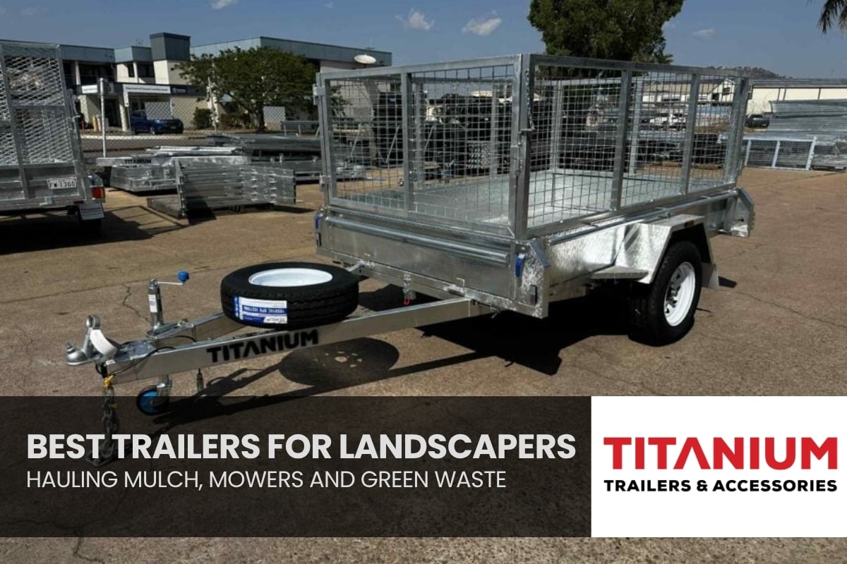 Trailers for Haulers and Landscapers